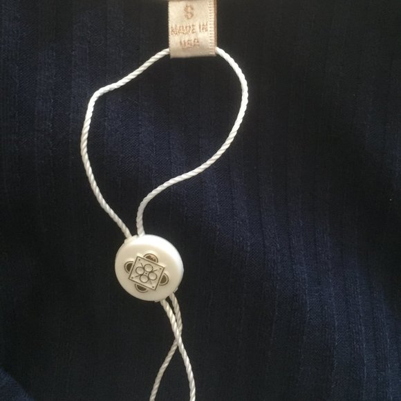 WAYF Blue Deep V-Neck BodyCon Long Sleeve Dress S - Picture 7 of 11